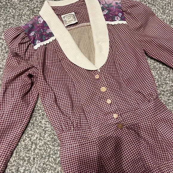 RARE Gunne Sax skirt and blouse set - Picture 5 of 7